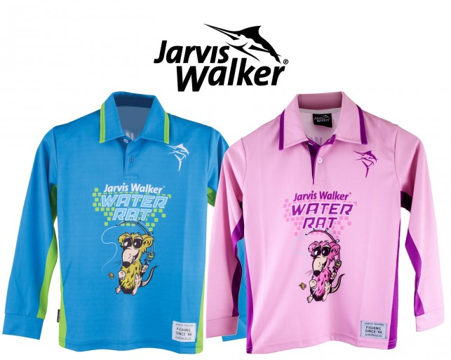 Jarvis Walker Water Rat Kids Fishing Shirt