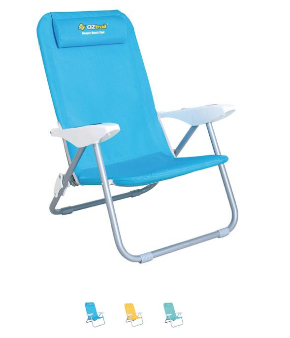 oztrail newport beach chair